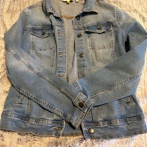 Serra Light Blue Denim Jacket